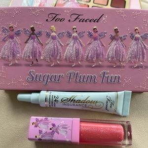Too faced Sugar Plum 💜 makeup limited edition kit